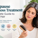Menopausal Hair Loss Treatment: A Complete Guide to Thinning Hair